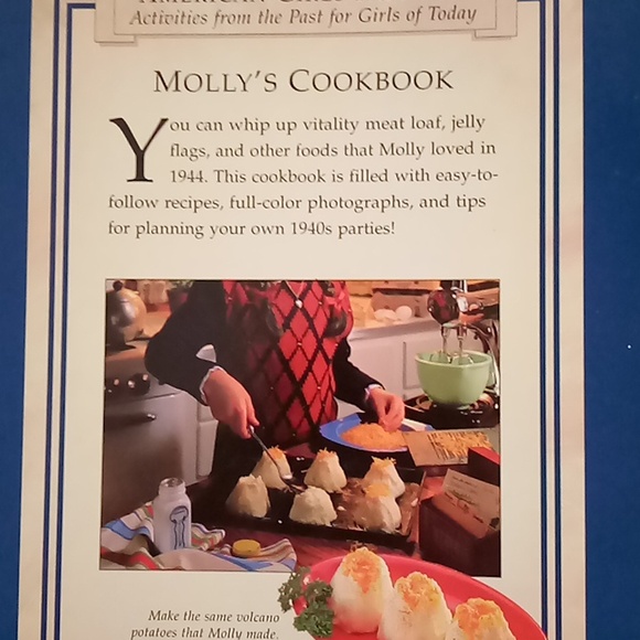 American Girls cookbook - Picture 3 of 4